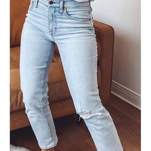 Madewell perfect vintage jean!